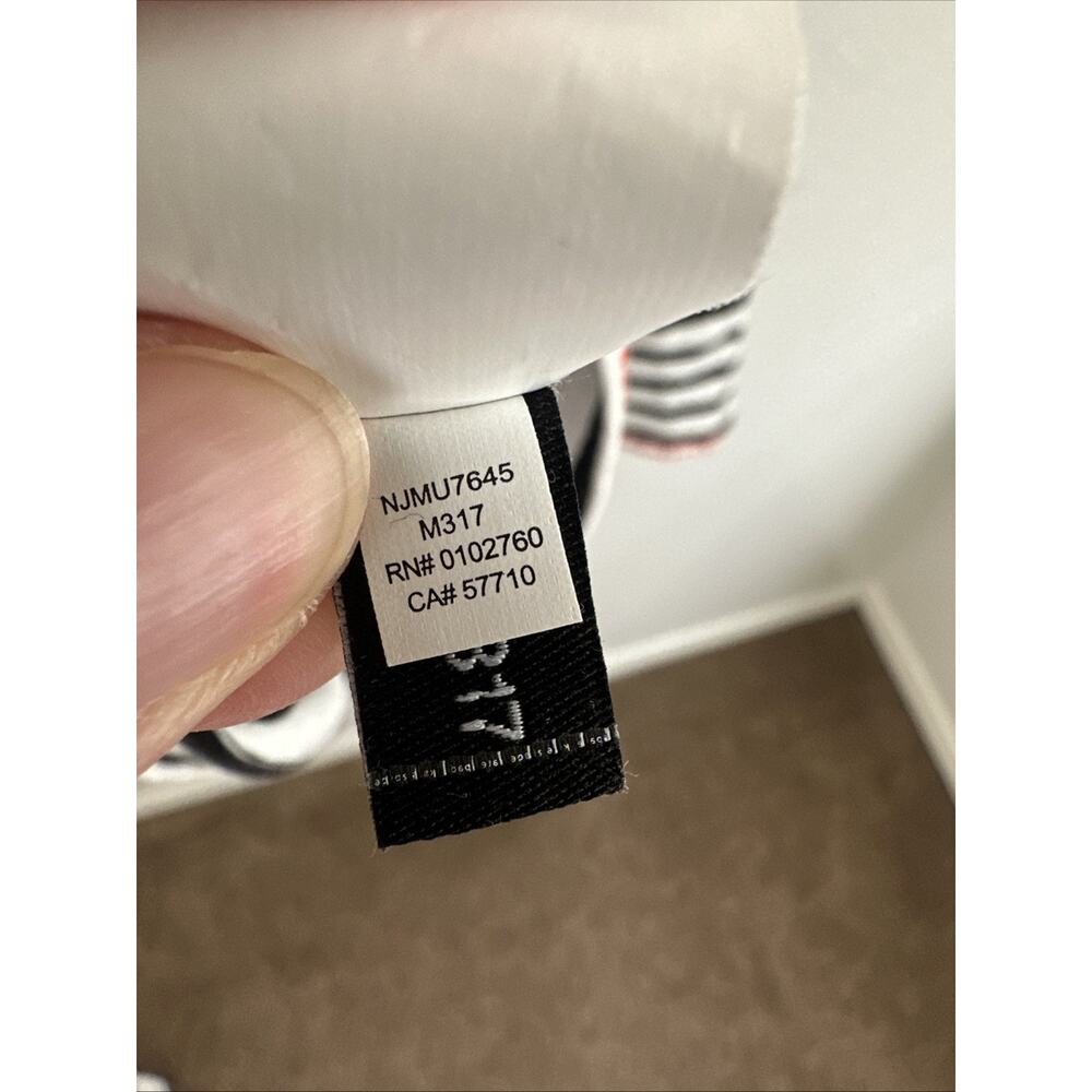 Kate Spade Broome Street Black And White Striped Embroidered Mini Dress Size S - Picture 10 of 13